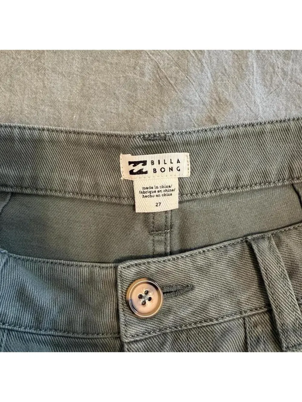 billabong high waisted shorts